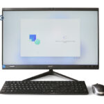 Моноблок Acer Aspire C24 — 24 дюйма для рабочего места дома и в офисе