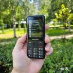 Обзор Philips Xenium E6500: 4G кнопочный телефон с VoLTE и записью звонков